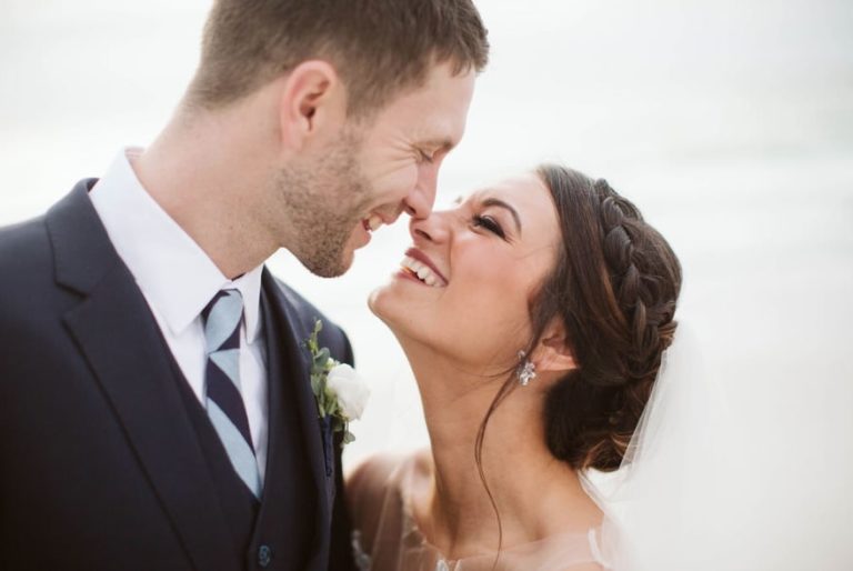 Hyatt Regency Clearwater Beach Bride and Groom Portrait