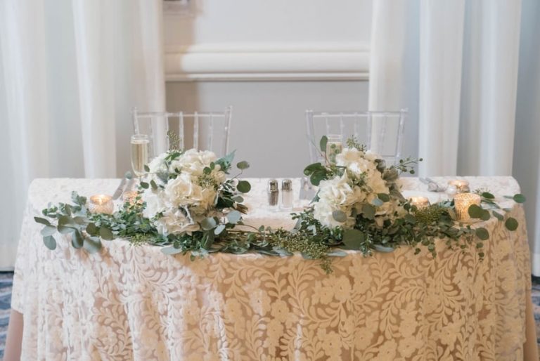 Hyatt Regency Clearwater Beach Head Table Deco