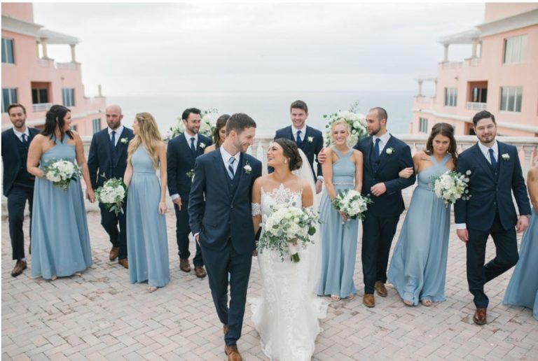 Hyatt Regency Clearwater Beach Wedding Party