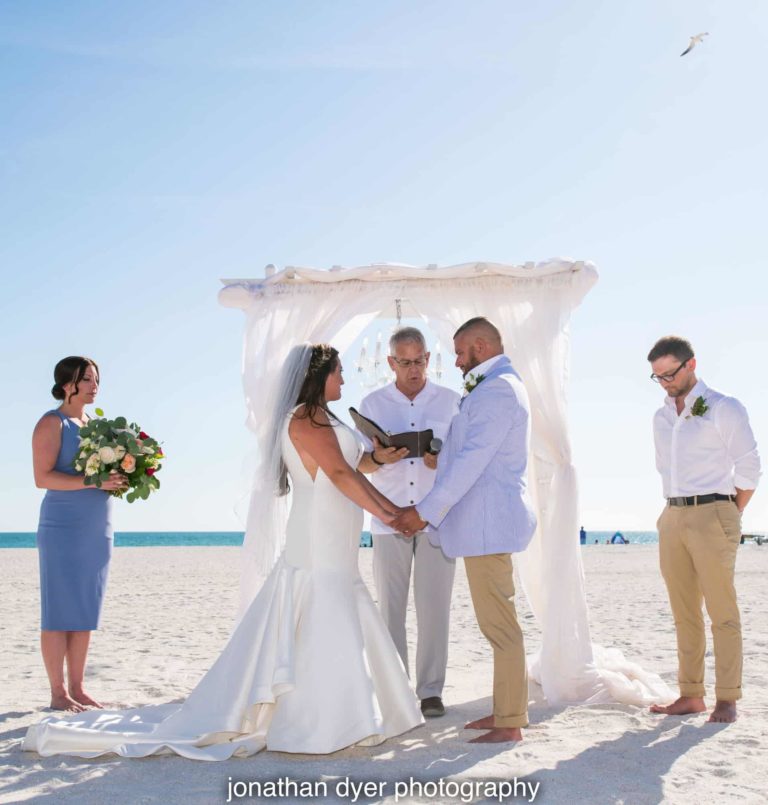 Sirata Beach Resort Ceremony