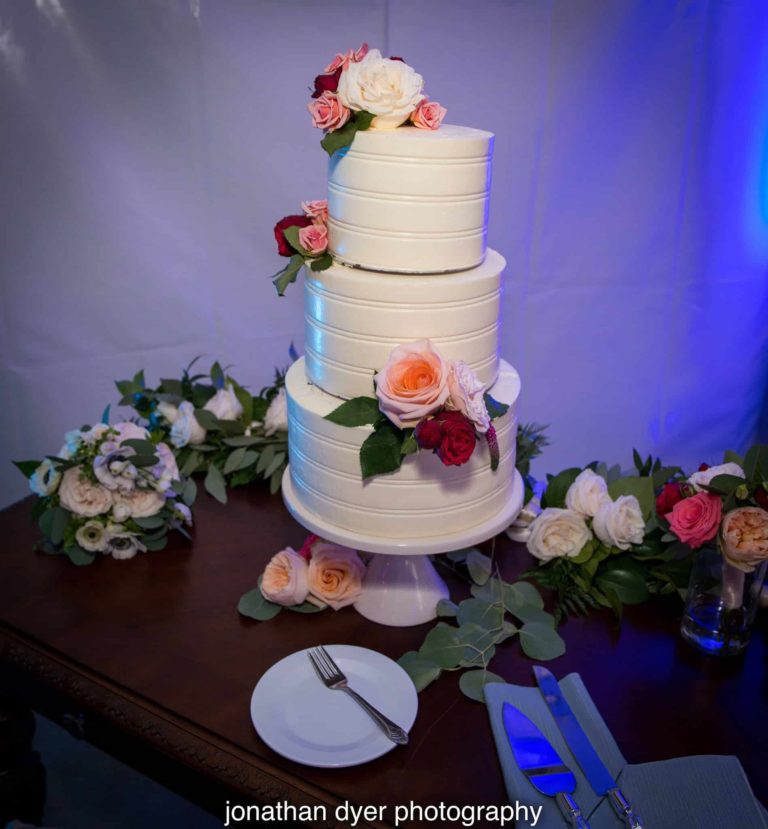 Sirata Beach Resort Wedding Cake