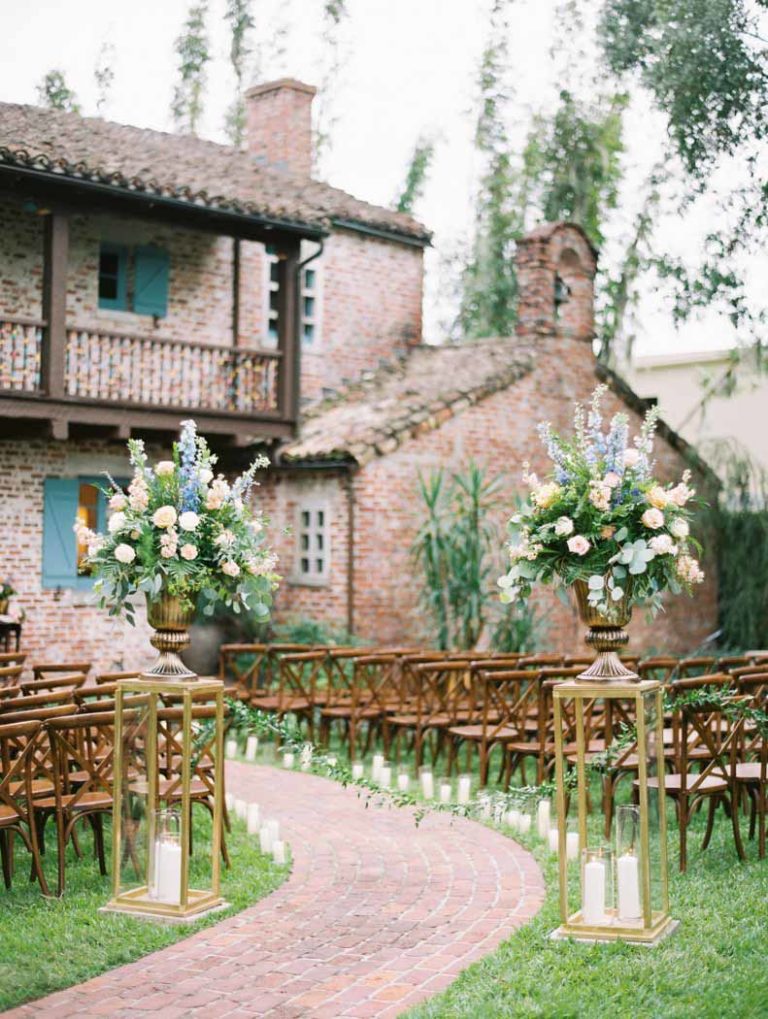 A Chair Affair French Country Chairs at Ceremony