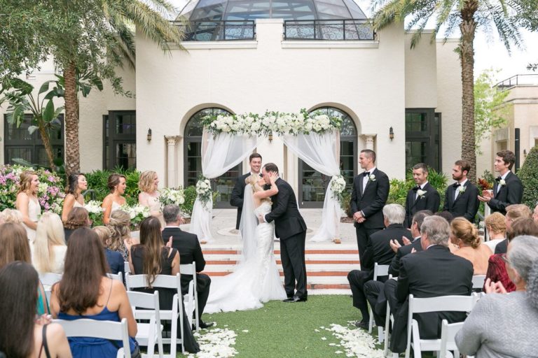 Alfond Inn ceremony