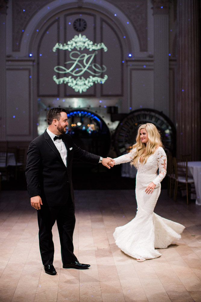 Bride and Groom Dance