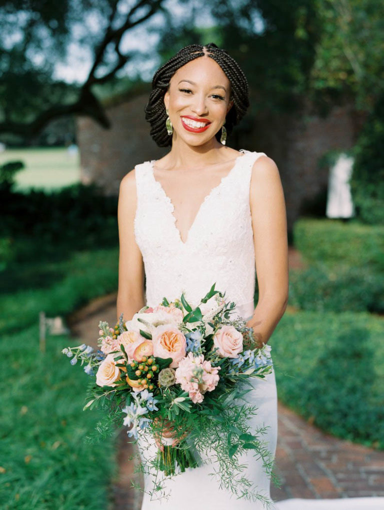 Bride with Bouquet