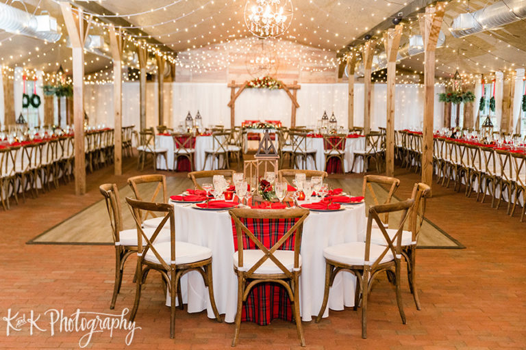 Carriage House- Christmas Wedding-A Chair Affair