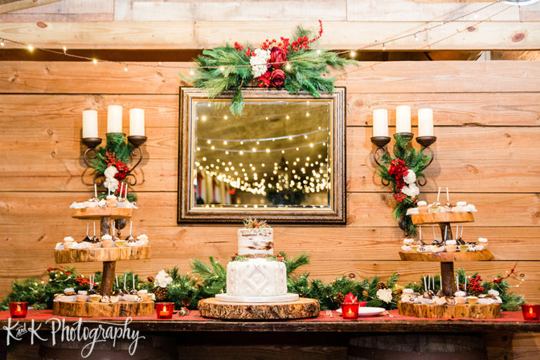 Carriage House- Christmas Wedding-A Chair Affair