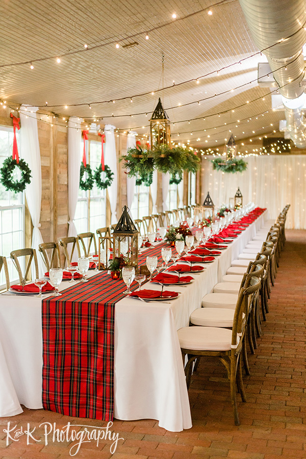 Carriage House- Christmas Wedding-A Chair Affair