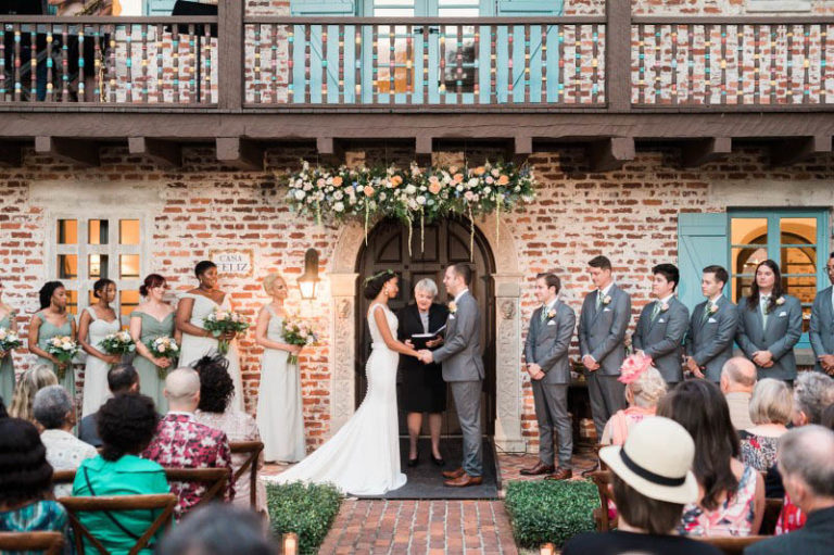 Casa Feliz Wedding Ceremony