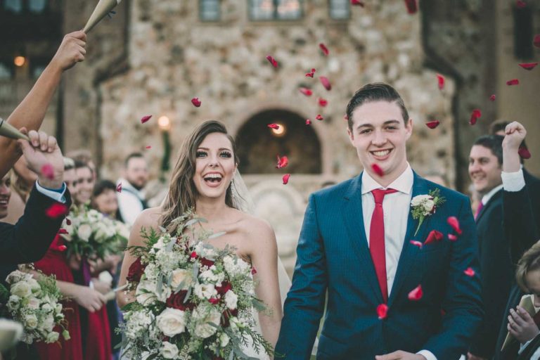 Bella Collina Wedding Ceremony Recessional