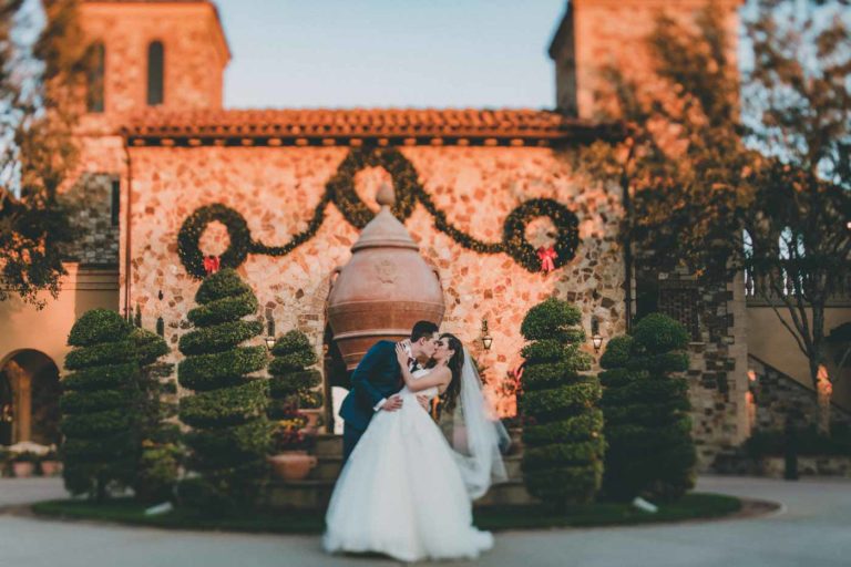 December Wedding at Bella Collina