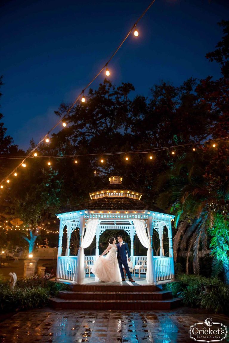 Magical Wedding Portrait in the Rain with a Real Life Cinderella and her Prince Charming