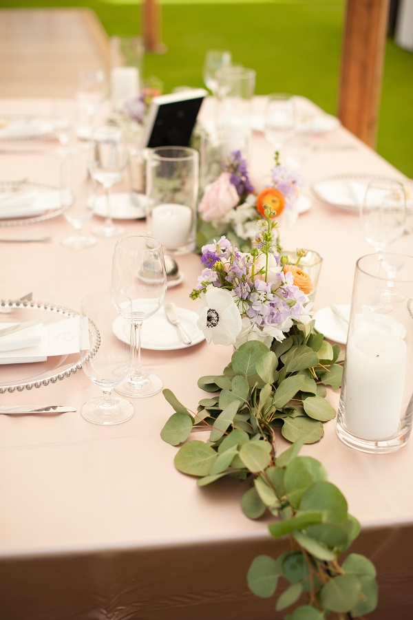 Soft Pastel and Silver Wedding-.Gasparilla Inn