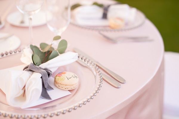 Soft Pastel and Silver Wedding-.Gasparilla Inn