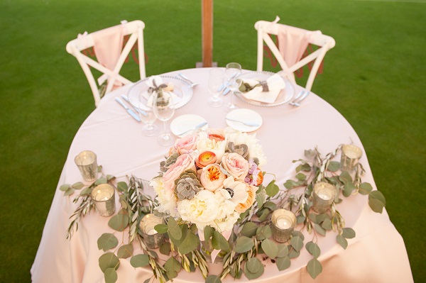 Soft Pastel and Silver Wedding-.Gasparilla Inn