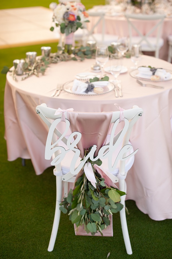 Soft Pastel and Silver Wedding-.Gasparilla Inn