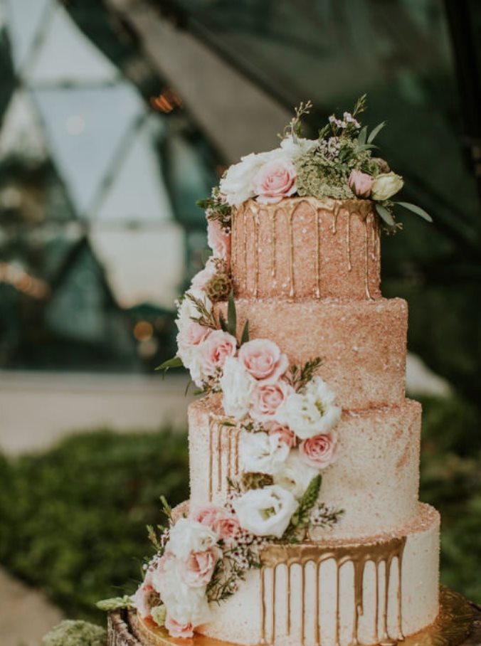 Station House St. Pete Wedding Cake