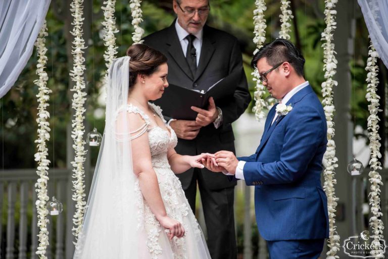 Wedding Ceremony Ring Exchange