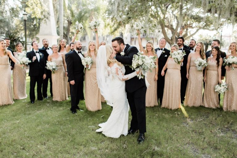 Wedding Party at the Treasury on the Plaza