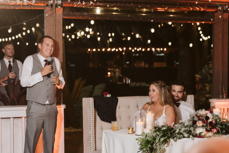 Best Man Speech