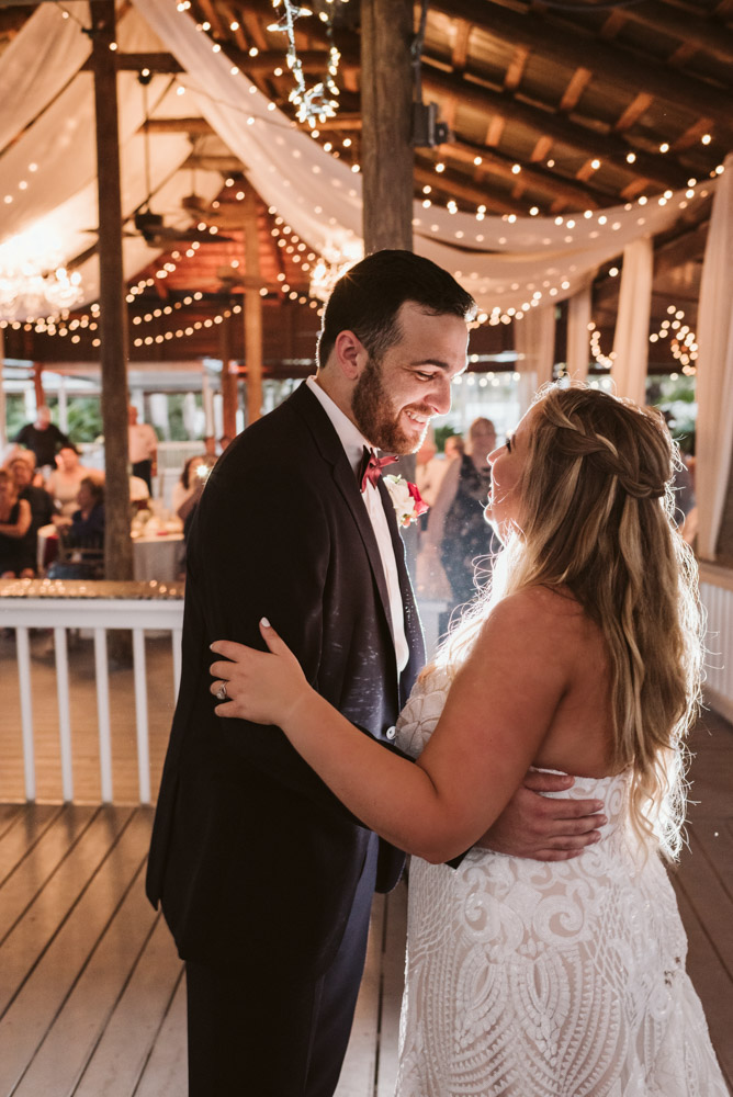 Bride and Groom First Dance