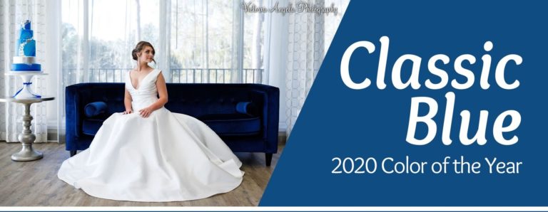 Classic Blue 2020 - A Chair Affair Rentals