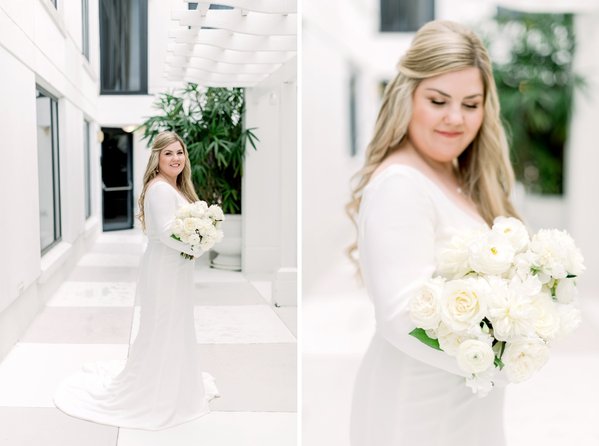 Dr Phillips Center Wedding- Classic Black and white wedding-a chair affair