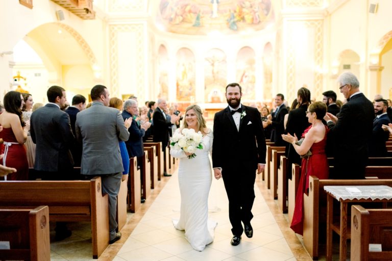 Dr Phillips Center Wedding- Classic Black and white wedding-a chair affair