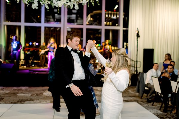 Dr Phillips Center Wedding- Classic Black and white wedding-a chair affair