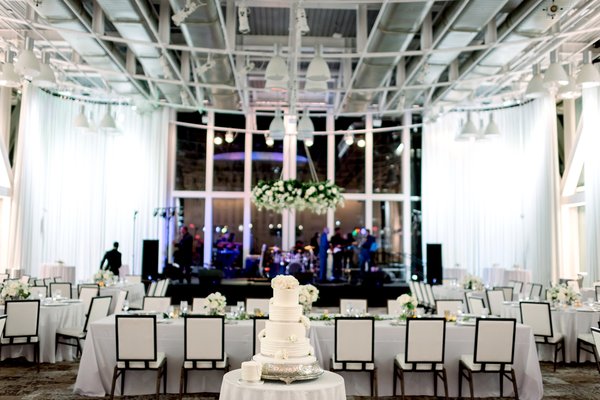 Dr Phillips Center Wedding- Classic Black and white wedding-a chair affair