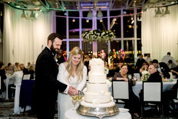 Dr Phillips Center Wedding- Classic Black and white wedding-a chair affair