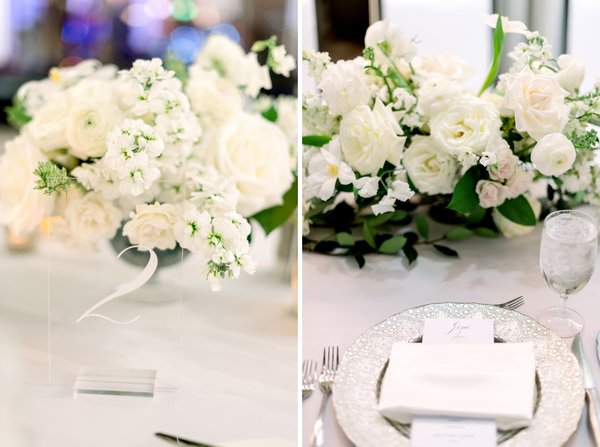 Dr Phillips Center Wedding- Classic Black and white wedding-a chair affair