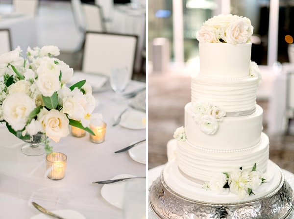 Dr Phillips Center Wedding- Classic Black and white wedding-a chair affair