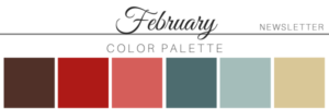 February 20 Color Palette - A Chair Affair