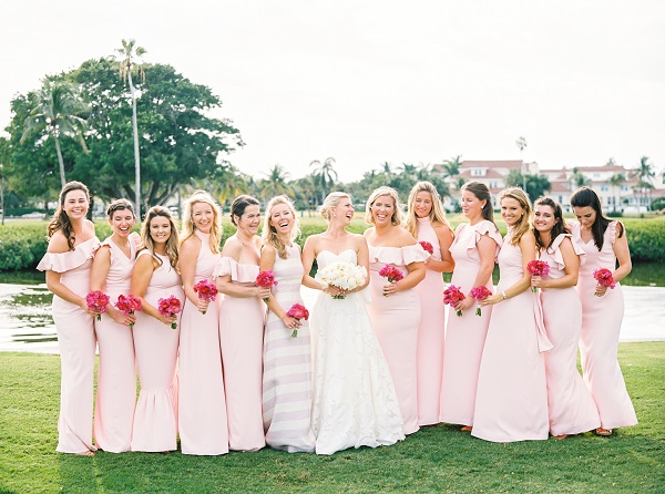 Gasparilla Inn-Pink and White Wedding-A Chair Affair