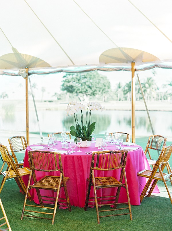 Gasparilla Inn-Pink and White Wedding-A Chair Affair