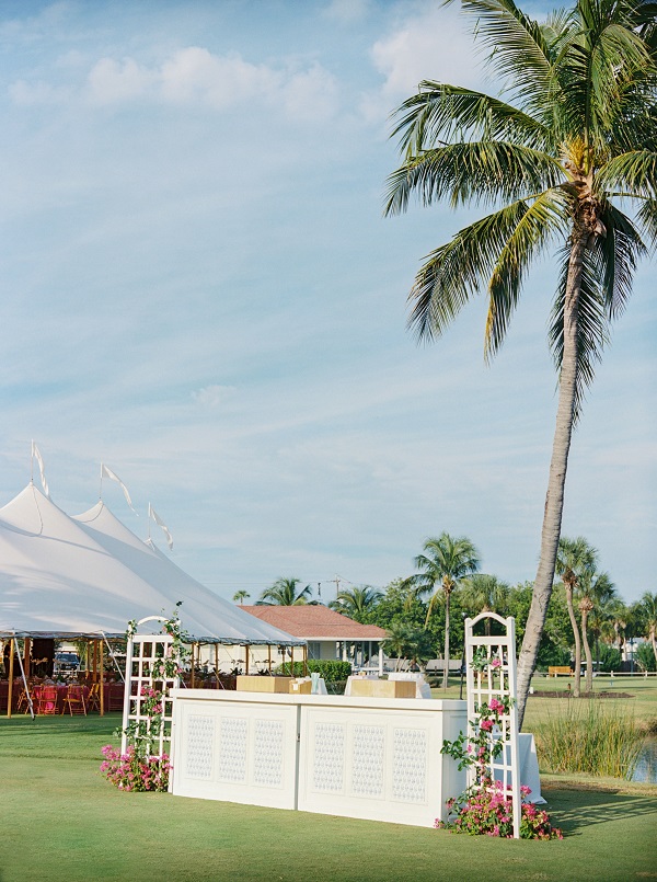 Gasparilla Inn-Pink and White Wedding-A Chair Affair