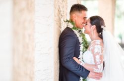 Elegant Holy Trinity Hawaiian Wedding