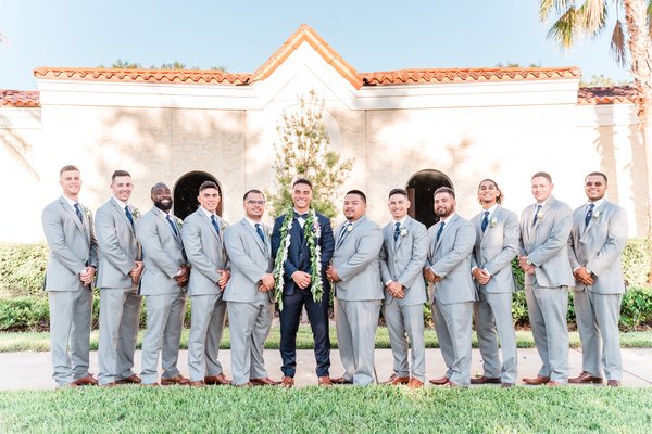 Holy Trinity-A Chair Affair-Hawaiian wedding