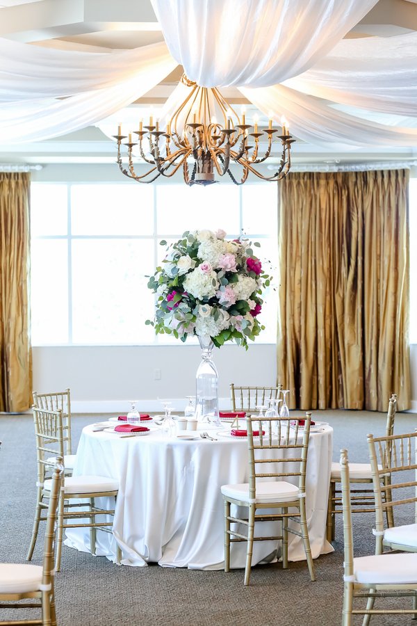 Isla Del Sol Yacht & Country Club- Romantic Beach Wedding- A Chair Affair