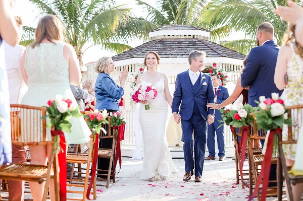 Isla Del Sol Yacht & Country Club- Romantic Beach Wedding- A Chair Affair