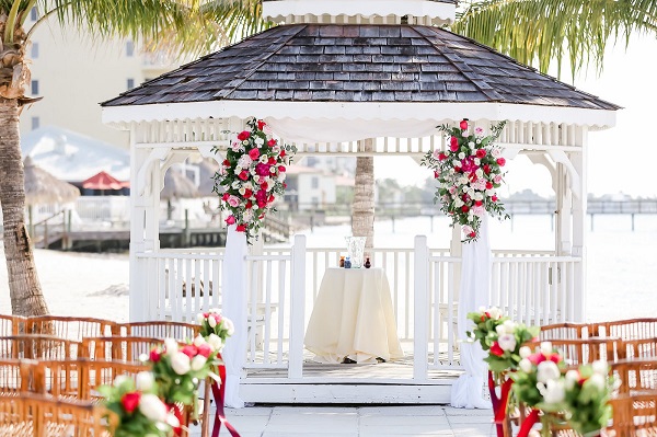 Isla Del Sol Yacht & Country Club- Romantic Beach Wedding- A Chair Affair