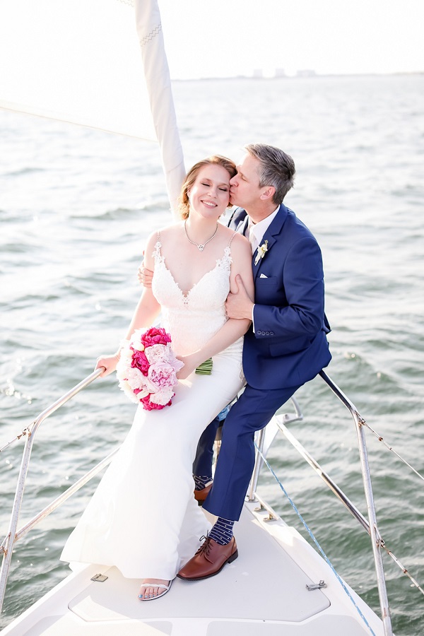 Isla Del Sol Yacht & Country Club- Romantic Beach Wedding- A Chair Affair