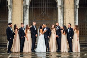 Magnolia Building- Greenery and Floral Wedding-Lakeland Wedding- A Chair Affair