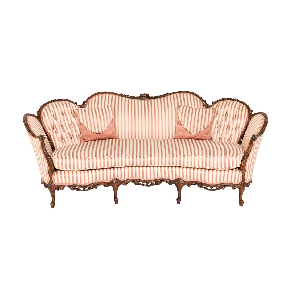 The Michelle Sofa - A Chair Affair Rentals