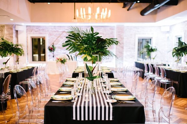 Modern Tropical St Pete Wedding- A Chair Affair