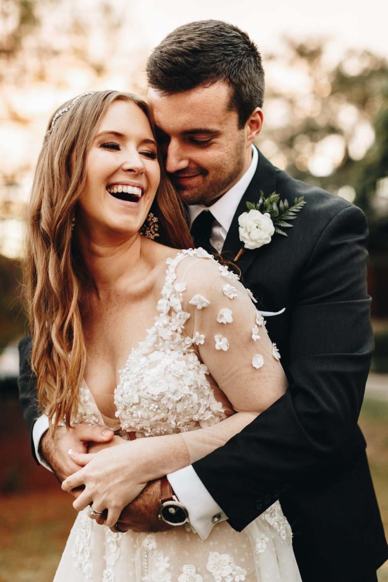 Historic Dubsdread Bride and Groom