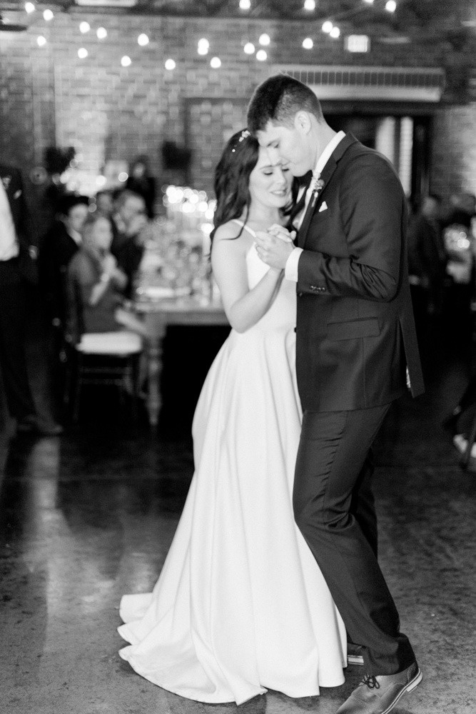 Bride and Groom First Dance