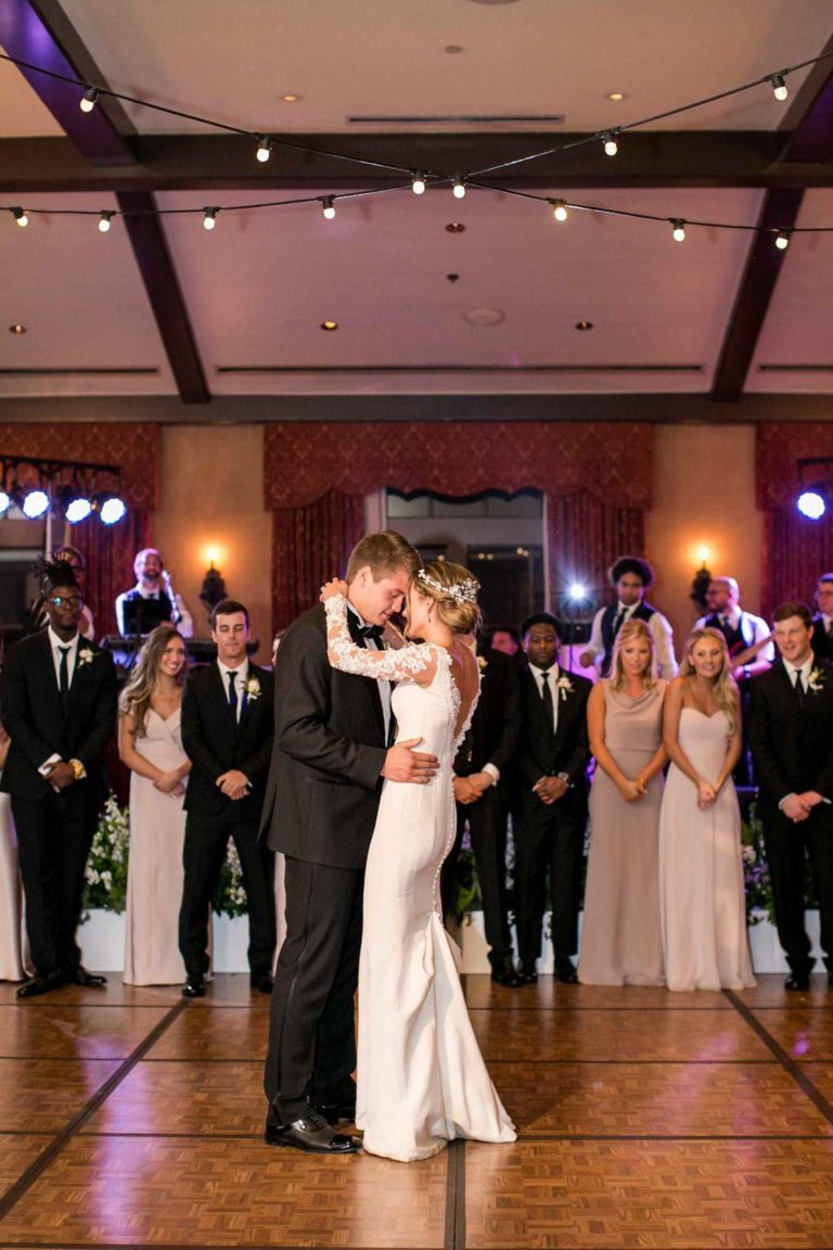 First Dance at TPC Sawgrass