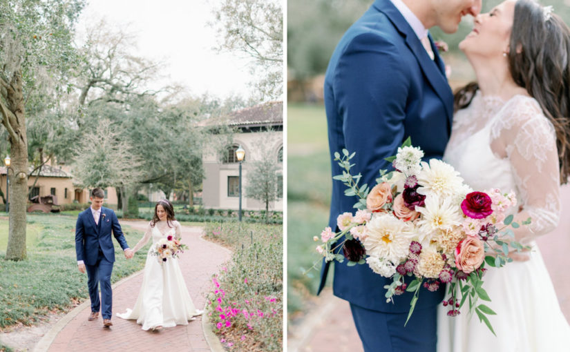 Sweet and Classy Rollins College Wedding